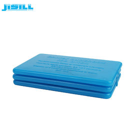 jakość  OEM Reusable Lunch Chiller Ice Brick Ultra Thin Ice Pack With Cooling Gel fabryka