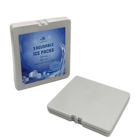 kupować FDA Food Approve Lunch Box Ice Pack / Cool Bag Zamrażarka Bloki Kolor szary online manufacture