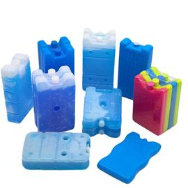 kupować Cegła lodowa z tworzywa sztucznego HDPE Blue Gel Ice Pack do świeżego przechowywania online manufacture
