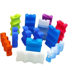 kupować HDPE Plastikowe mleko matki Ice Pack Nietoksyczny do chłodzenia, zatwierdzony przez CPSIA online manufacture
