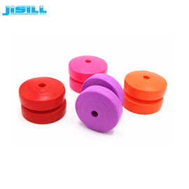 kupować Round Shape Mini Ice Packs Wielokrotnego użytku Hot Pack dla dzieci OEM ODM Service online manufacture