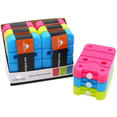 kupować Nieżrący wentylator wielokrotnego użytku Ice Pack Food Grade Fresh Cool Coolers 450G online manufacture