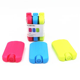 buy Kompaktowe opakowania żelowe wielokrotnego użytku Mini Ice Packs, wykonane z materiałów przeznaczonych do kontaktu z żywnością, do toreb termoizolacyjnych, pudełek na lunch i transportu medycznego online manufacture