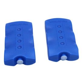 kupować Niestandardowy kształt 400 ml HDPE Twardy plastik eutektyczny zimny zestaw chłodzący zamrażarka do lodu online manufacture