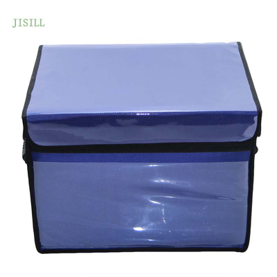 jakość  PU Foam And Vacuum Insulation Panel Medical Cool Box For Cold Chain Transport fabryka