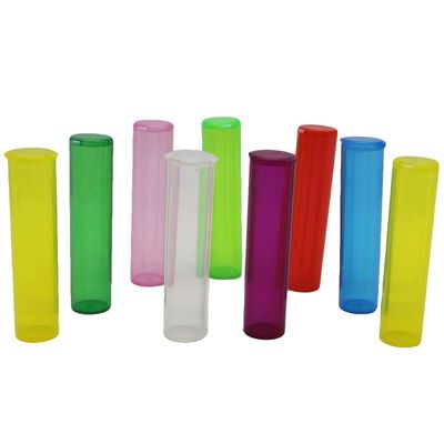 kupować Cylinder przezroczysty 85x23mm 8g plastikowa rura do pakowania online manufacture