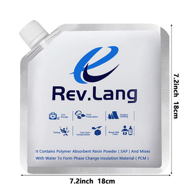 kupować Cooler wielokrotnego użytku PCM Ice Pack Długotrwałe opakowania do zamrażania online manufacture