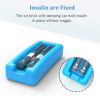 Torba termoizolacyjna Travel Cooler Case Protector Torba chłodząca PCM Ice Pack Utrzymanie aktywności insuliny
