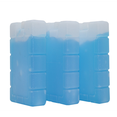 400 ml Niebieska torba chłodząca wielokrotnego użytku Zamrażarka do lodu Pakuje kostki żelowe do żywności