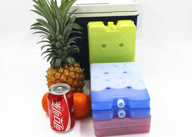 Food Grade HDPE Plastic Ice Cooler Cegła Kolorowa do przechowywania żywności w chłodni
