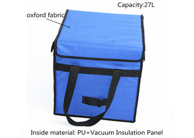 Kontrola temperatury w niskich temperaturach PU VIP Medical Cool Box / Medycyna Travel Cooler Pack