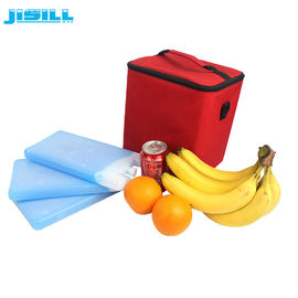 750ml Chłodzące, wielokrotnego użytku, niebieskie płyty żelowe eutektyczne do zamrażania dla zachowania świeżości i konserwacji żywności z SAP