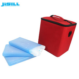 750ml Chłodzące, wielokrotnego użytku, niebieskie płyty żelowe eutektyczne do zamrażania dla zachowania świeżości i konserwacji żywności z SAP