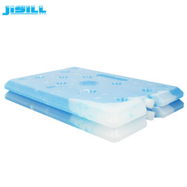 Niebieski PCM Coolant Flat HDPE Large Cooler Ice Packs Nietoksyczny - 25 stopni