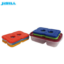 200 g Mini Lunch Ice Packs / Cool Cooler Slim Gel Ice Pack z wydrukowanym logo