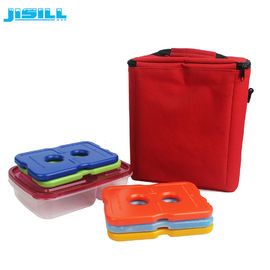 200 g Mini Lunch Ice Packs / Cool Cooler Slim Gel Ice Pack z wydrukowanym logo