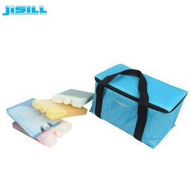 JISILL Safe Food Plastic Ice Pack Nietoksyczne torby na lunch dla dzieci Z kolorami Customizd