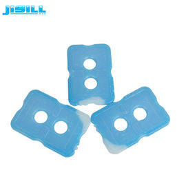 Zamrażarka OEM / ODM Cool Pack Żel chłodzący Pack Przezroczysty biały z niebieskim płynem
