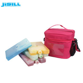 Małe przenośne plastikowe opakowania na lód Hard Gel Cooler Box na torby piknikowe