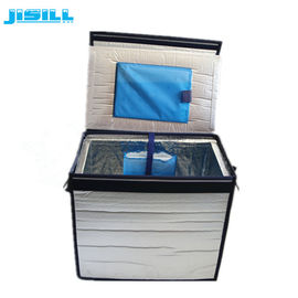 Dostosowane składane izolowane próżniowo medyczne pudełko chłodzące do transportu łańcucha chłodniczego