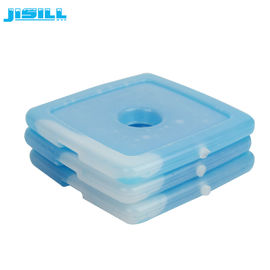 Sztywny plastikowy lunch Ice Pack Food Grade HDPE Zewnętrzny materiał z opakowaniem kartonowym
