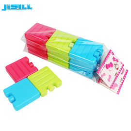 HDPE Hard Shell Mini Ice Packs / Plastic Freezer Ice Blocks dla torebki lunchowej dla żywności zamrożonej