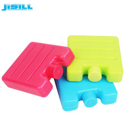 HDPE Hard Shell Mini Ice Packs / Plastic Freezer Ice Blocks dla torebki lunchowej dla żywności zamrożonej