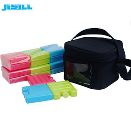 HDPE Hard Shell Mini Ice Packs / Plastic Freezer Ice Blocks dla torebki lunchowej dla żywności zamrożonej