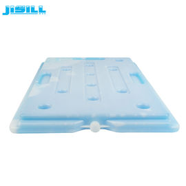 HDPE Plastikowe niebieskie bloki lodu wielokrotnego użytku o wadze 3500 g do mrożonek