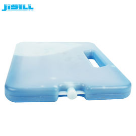 Wielokrotnego użytku HDPE Trwałe plastikowe Duże chłodnicze pakiety lodu z uchwytem / chłodnicą