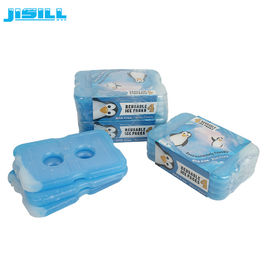 OEM / ODM Cool Packs Cool Packs Przezroczysty biały z niebieskimi workami z płynnym lodem
