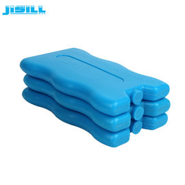 Twarda izolacja Lunch Ice Packs 200ml Pcm Gel Żywność Świeża 16,5*10*2cm Rozmiar Do żywności zamrożonej