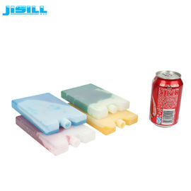 Food Grade 200 ML Cooling SAP Gel Cooler HDPE Plastic Mini Ice Pack Do mrożonej żywności