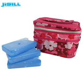 FDA zatwierdziła HDPE Hard Plastic Cooler Gel Ice Pack Camping Zamrożone jedzenie