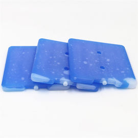 Niestandardowy materiał z twardego plastiku Wielokrotnego użytku plastikowe opakowania na lód Cooler na torby na lunch