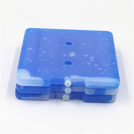 Niestandardowy materiał z twardego plastiku Wielokrotnego użytku plastikowe opakowania na lód Cooler na torby na lunch