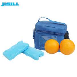Nietoksyczne bezpieczne przenośne plastikowe mini opakowania na lód do wszystkich rodzajów toreb na lunch i pudełek