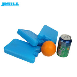 Eco-Friendly Food Grade Fan Ice Pack wielokrotnego użytku z twardymi powłokami z tworzyw sztucznych