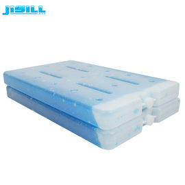 34,8 * 22,5 * 3 cm żelowe pudełko na lód używane do odczynników biochemicznych i świeżej żywności w chłodni