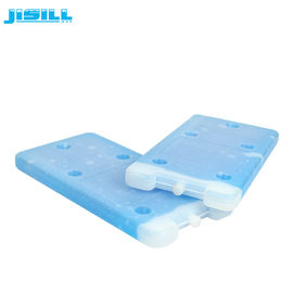 Hurtownie 22 * ​​11 * 1,8 CM HDPE Twardy plastikowy żel chłodzący Płyta eutektyczna Cold Ice Pack do żywności