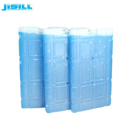 Wysokiej wydajności Blue Cold Gel Cienkie długotrwałe opakowania lodowe dla żywności / leków
