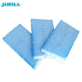 Wysokiej wydajności Blue Cold Gel Cienkie długotrwałe opakowania lodowe dla żywności / leków