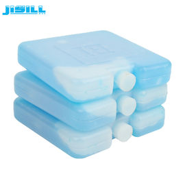 Produkty spożywcze HDPE + SAP Mini Ice Packs Blok lodu / Gel lodowy W środku płynny 10*10*2cm Do żywności zamrożonej