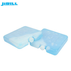 Produkty spożywcze HDPE + SAP Mini Ice Packs Blok lodu / Gel lodowy W środku płynny 10*10*2cm Do żywności zamrożonej