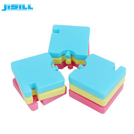 7cm x 7cm Cute lunch bag Small Freezer Blocks Mini Cold Packs Non Toxic For Food Zamrożone