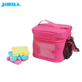 7cm x 7cm Cute lunch bag Small Freezer Blocks Mini Cold Packs Non Toxic For Food Zamrożone