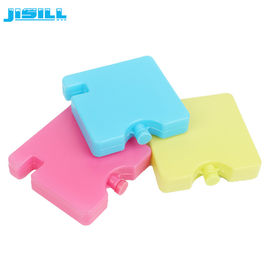 7cm x 7cm Cute lunch bag Small Freezer Blocks Mini Cold Packs Non Toxic For Food Zamrożone