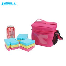 7cm x 7cm Cute lunch bag Small Freezer Blocks Mini Cold Packs Non Toxic For Food Zamrożone