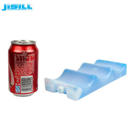 Food Grade Cooler Ice Blocks 6 Pack do piwa sodowego i puszek FDA SGS Wymienione