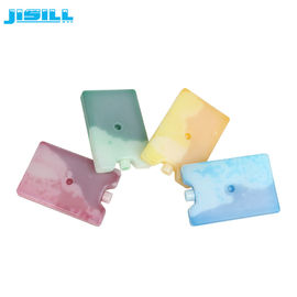 Kolorowe Małe Tanie nietoksyczny wodoodporny żelowy worek na lód mini z tworzywa sztucznego do termicznego pudełka na lunch